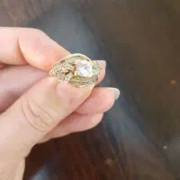 انگشتر طلا|جواهرات|بروجرد, |دیوار