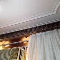 پرده باتاج پرده|پرده، رانر، رومیزی|اهواز, منازل کارون|دیوار