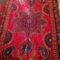 پته سوزنی کرمان، رومیزی.تابلوفرش