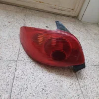 چراغ عقب ۲۰۶ سمت راننده