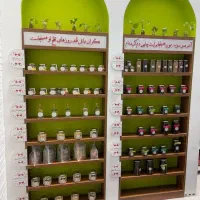 کتابخونه و دکور کم جا ام دی اف|کتابخانه، شلف، قفسه‌های دیواری|تهران, شهران شمالی|دیوار