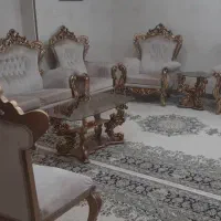 فروش مبلمان سلطنتی ۹ نفره|مبلمان خانگی و میز عسلی|دزفول, |دیوار