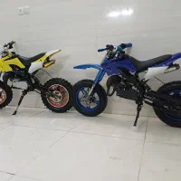 موتور مینی کراس ۵۰سی سی بنزینی بچه گانه با تعمیرات|موتورسیکلت|اراک, |دیوار