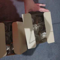 ۲ دست فنجان آرکروک فرانسه کاملا آکبند