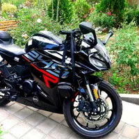 موتور سیکلت/کی وی/K249R/مدل 1402/ریسcf 250 srs