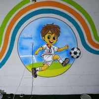 نقاشی دیواری و دیوار نویسی