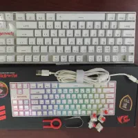 کیبورد گیمینگ مکانیکال Redragon (وایرلس + سیمی)|قطعات و لوازم جانبی رایانه|اصفهان, خرم|دیوار