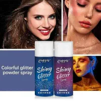 اسپری شاین مو و بدن گلیتری وارداتی