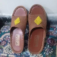 دمپایی زندان بافت مردانه