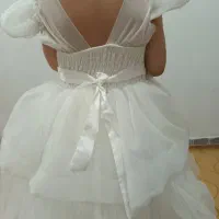 لباس عروس دخترانه|کفش و لباس بچه|ساوه, |دیوار