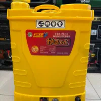 سمپاش ۲۰ لیتری دوکاره شارژی و دستی