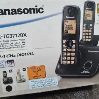 یک گوشی پاناسینک باگوشی سییار|موبایل|اهرم, |دیوار