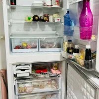 یخچال اورست و یخچال نیوسنس نقره ای|یخچال و فریزر|مشهد, سرافرازان|دیوار