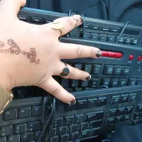 کیبورد    حراج