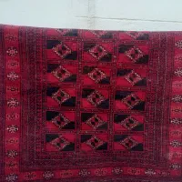 فرش خالچه ترکمن دستبافت بسیارخوشرنگه
