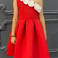 پیراهن دخترونه مناسب  هفت و هشت سال