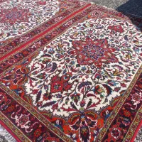 یه جفت فرش دستباف ۶متری زمینه کرم تاجری|فرش|تبریز, |دیوار