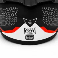 کلاه کاسکت فک متحرک ونوم مدل Graphite V900