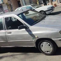 پراید ۱۳۲ بی رنگ شاسی پلمپ دوگانه کارخانه