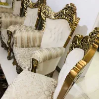 مبل سلطنتی|مبلمان خانگی و میز عسلی|سلمان‌شهر, |دیوار