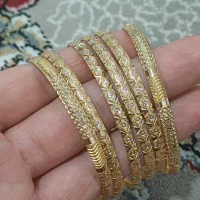 فروش ۶ عدد النگو طلا شماره ۲|جواهرات|سقز, |دیوار