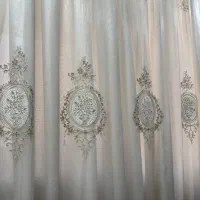 پرده در ۲طرح و سایزهای متفاوت