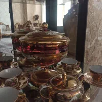 پنج تیکه اگرمن اصل طلا کوب|صنایع دستی و سایر لوازم تزئینی|تهران, ونک|دیوار