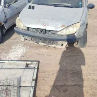 206 مدل 85 نیازمند به تعویض اتاق  و مجوز گرفتم|خودرو سواری و وانت|مشهد, ثامن|دیوار