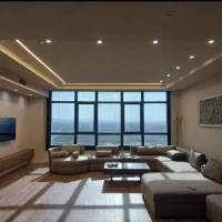 پرده برقی دستی شید زبرا سان اسکرین بلک اوت چاپی