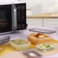 فروش ظروف قابل استفاره در فریزر و ماکرویو|ظروف نگهدارنده، پلاستیکی، یک‌بارمصرف|فسا, |دیوار