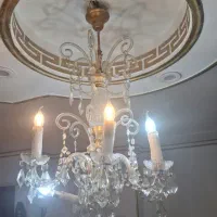 لوستر کریستالی ۶ و ۴ شاخه