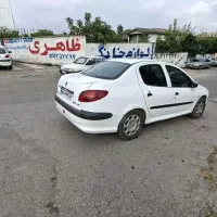 206sd v8فوق تمیز،کم کارکرد،آس|خودرو سواری و وانت|آمل, |دیوار