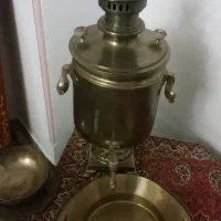 سماور ذغالی