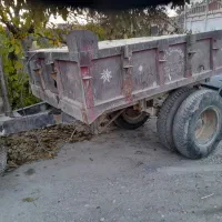 تریلی تراکتور|قطعات یدکی و لوازم جانبی|چادگان, |دیوار