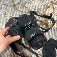 دوربین عکاسی کانن مدل EOS 2000D لنز 18-55