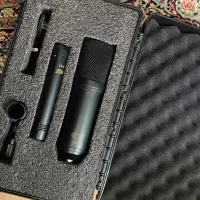 میکروفون استودیویی mxl 440‌ + 441 و استند و سیم|صوتی و تصویری|تهران, اکباتان|دیوار