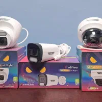 دوربین UNV سری جغد// وضوح شب مطلق در تاریکی کامل