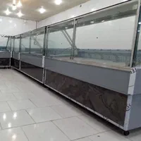 ۲روباز یخچال پرده هوا نایس فروشگاهی مکعبی قفسه|خدمات پیشه و مهارت|سیرجان, |دیوار