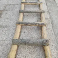 نربان چوبی محکم 5متری