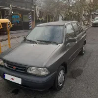 پراید ۸۴ بدون جوش و ترک دوگانه