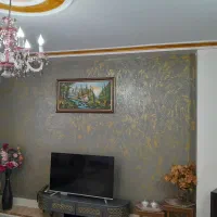 نقاش ساختمان