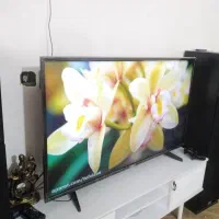 ال ای دی43اینچ الجی اصلی برق آداپتوری پنل ضدضربه|تلویزیون و پروژکتور|مشهد, شهید آوینی|دیوار