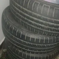 ۴ حلقه لاستیک