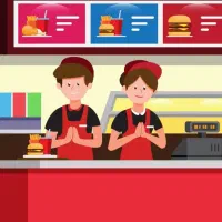 کانترکار کافه رستوران (قسمت تحویل غذا)