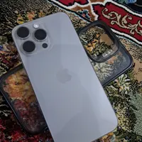 اپل iPhone 15 Pro Max با حافظهٔ ۲۵۶ گیگابایت|موبایل|شهریار, |دیوار