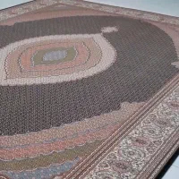 فرش ریز ماهی کاملا نو داخل جلد