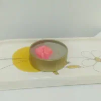 شمع دست‌ساز یلدایی ارزان|صنایع دستی و سایر لوازم تزئینی|پلدختر, |دیوار