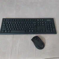 کیبورد و موس بی سیم ایفورتک