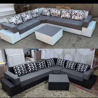 مبل ال دسته بغل