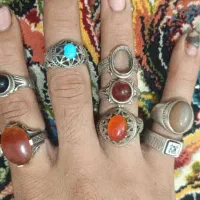 انگشتر نقره|بدلیجات|آزادشهر, |دیوار